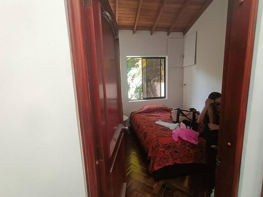 Casa Campestre Poblado Para 8 Medellin Exterior photo